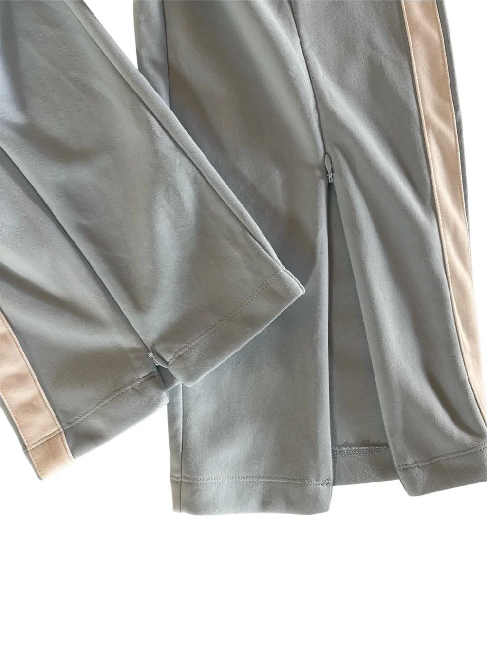 wild fable Light Blue & Cream Track Jacket and Pants